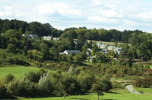 View from property - Studio in Belgium Near Ardennes Forest (Durbuy)