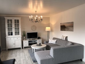 Living area - Huus Schippe "stockholm" (Maasholm)