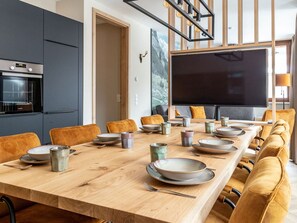 Apartment | Dining - Apartment in Schruns Near Silvretta Ski Area (Schruns)