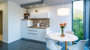 Private kitchen - Apartments Villa Arcadia - One Bedroom Apartment With Terrace and Sea View (Dubrovnik)