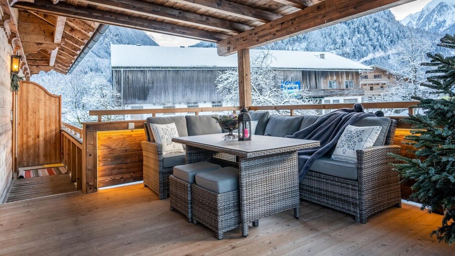 Holiday Flat With Terrace Near Wildkogel