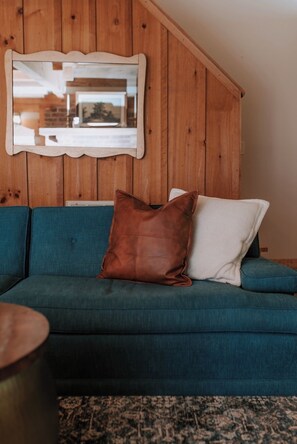 TV connectée, cheminée