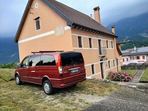 Exterior - Charming Alpine Retreat for 9 (Chies d'Alpago)