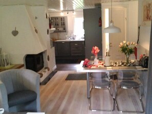 Dining - Pleasant Apartment in Bjurvik (Vetlanda)