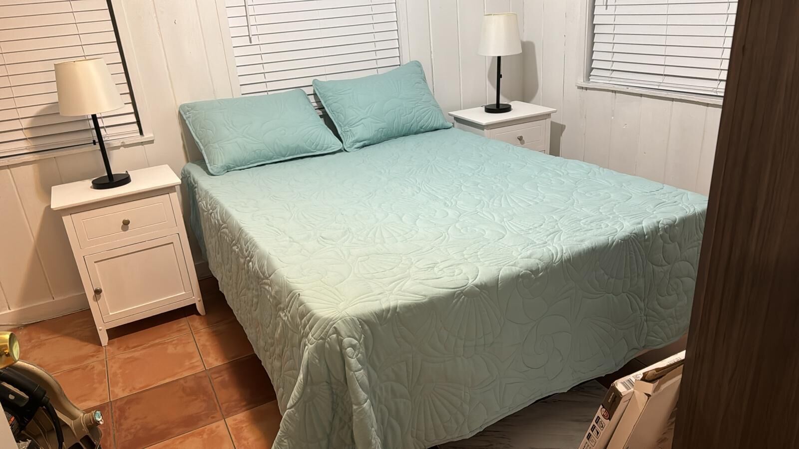 Comfort-Doppelzimmer, Terrasse, Gartenblick | Badezimmer