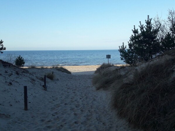 Beach - 1 in the Kustenvilla Usedom (Zinnowitz)