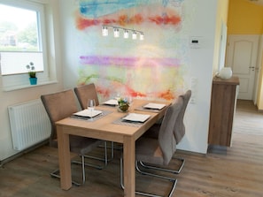 Dining - Mellumplate 4 Comfortable Holiday Residence (Wurster Nordseeküste)
