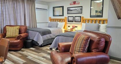 The Station at Carls Cabins