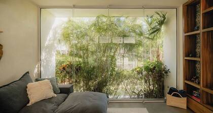 Villa Yakunah|5min walk to lagoon oasis|WIFI|AC