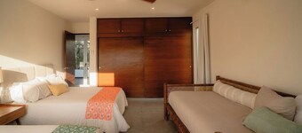 Villa Yakunah|5min walk to lagoon oasis|WIFI|AC