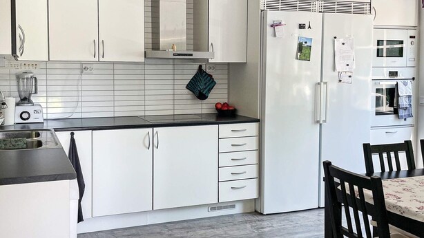 House | Private kitchen - 4 Person Holiday Home in Karlstad (Karlstad)