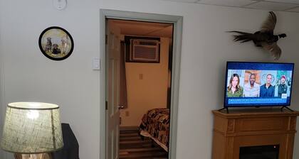 The Pheasant Room at Carls Cabins