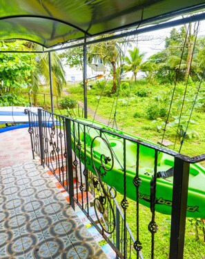 Property grounds - Double Room Beachfront, Pura Natura Tortuguero (Limón Province)