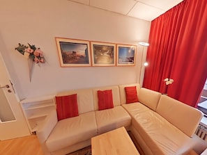 Apartamento | Sala de estar