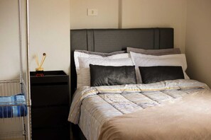 1 Schlafzimmer, Bügeleisen/Bügelbrett, kostenloses WLAN, Bettwäsche