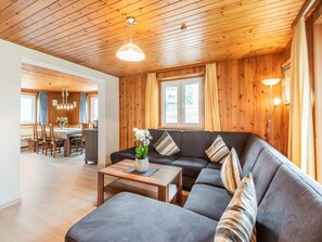 House | Living area - Holiday Home in the Silvretta-montafon ski Area (Sankt Gallenkirch)