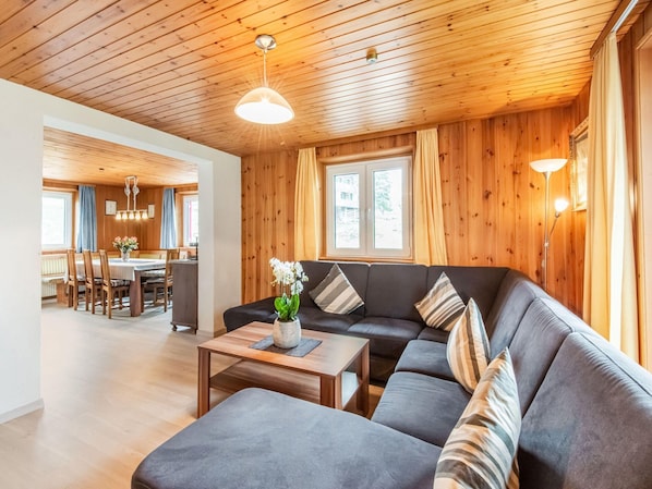 House | Living area - Holiday Home in the Silvretta-montafon ski Area (Sankt Gallenkirch)