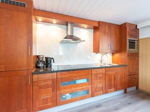 House | Private kitchen - Holiday Home in the Silvretta-montafon ski Area (Sankt Gallenkirch)