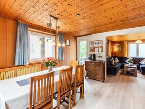 House | Dining - Holiday Home in the Silvretta-montafon ski Area (Sankt Gallenkirch)