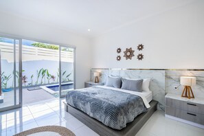 2 bedrooms, in-room safe, iron/ironing board, cots/infant beds - Kakadu Villa by Betterplace (Kerobokan)