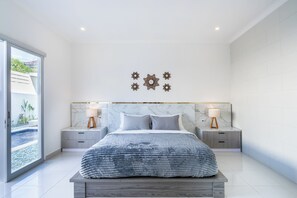 2 bedrooms, in-room safe, iron/ironing board, cribs/infant beds - Kakadu Villa by Betterplace (Kerobokan)