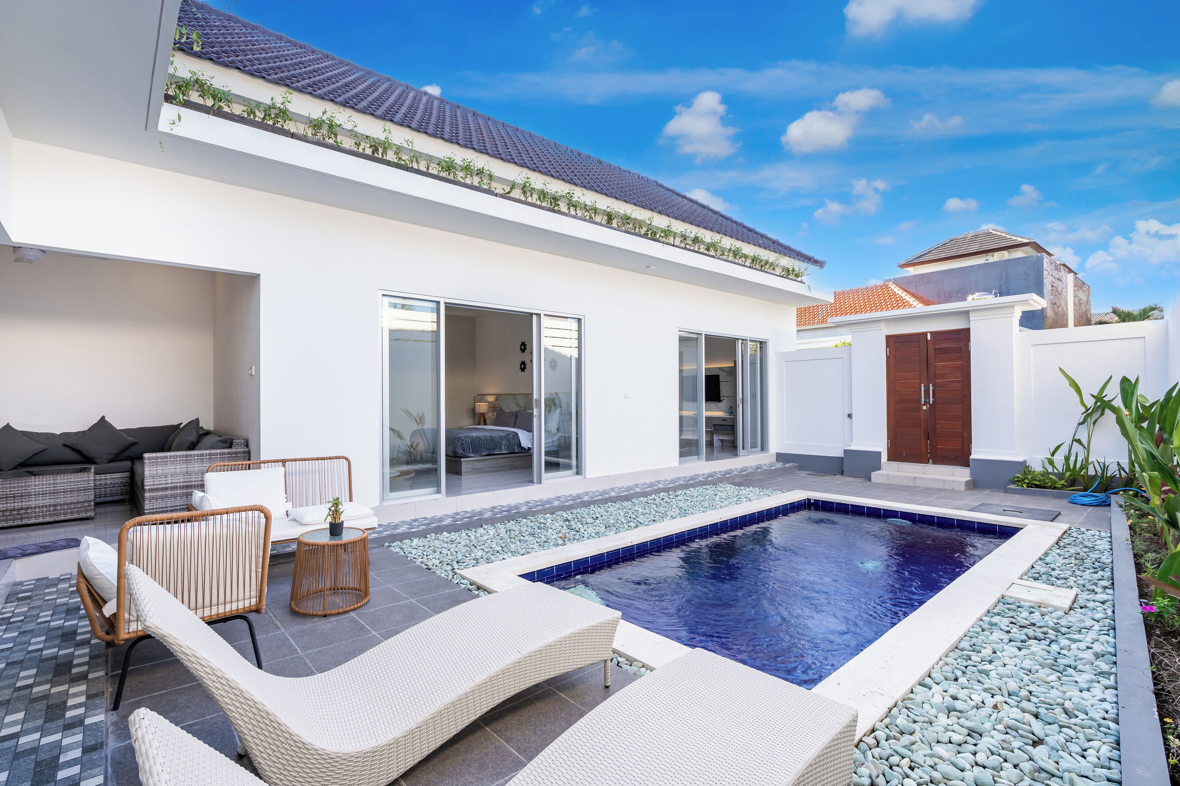 Outdoor pool