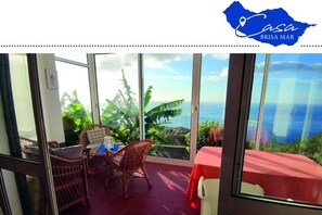 View from property - Holiday Home Casa Brisa Mar in Prazeres (Calheta)