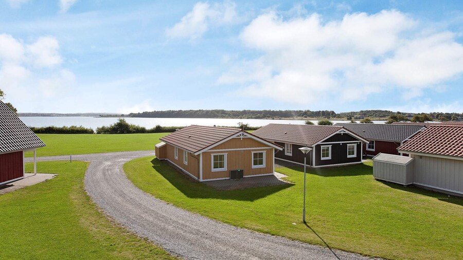 6 Person Holiday Park Home in Grasten