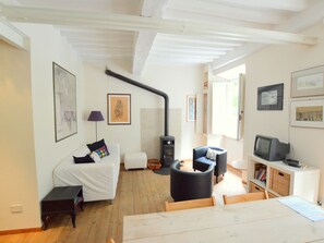 Living room - Charming Mansion in Lucca (Lucca)