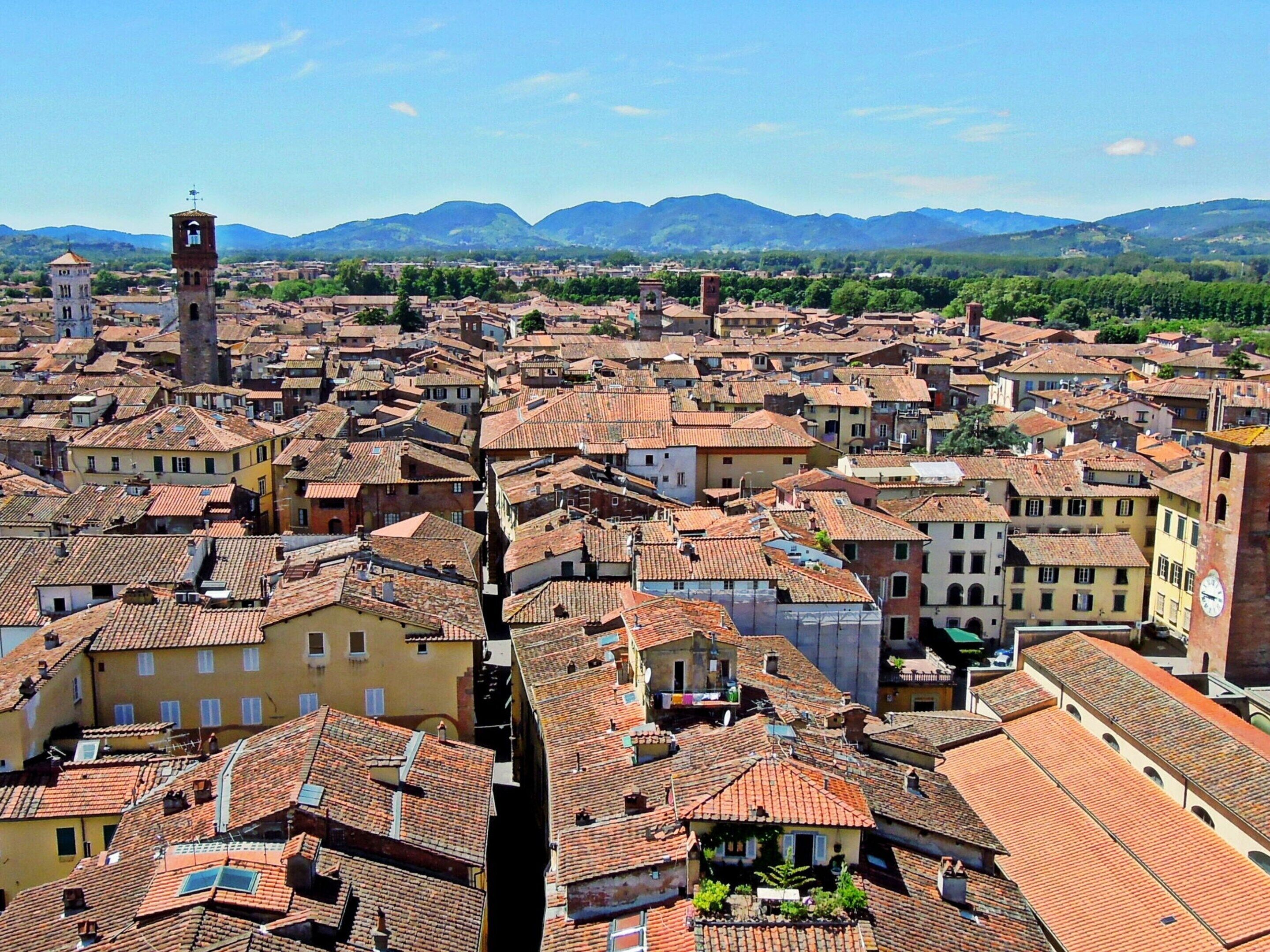 Vue depuis l’hébergement 