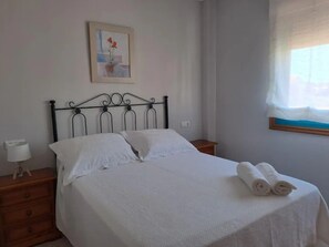 1 soverom, wi-fi og sengetøy