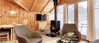 บ้านพักส่วนตัวให้เช่า สำหรับ 6 คน ใน Albaek