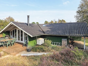 Hus | Utsikt fra overnattingsstedet