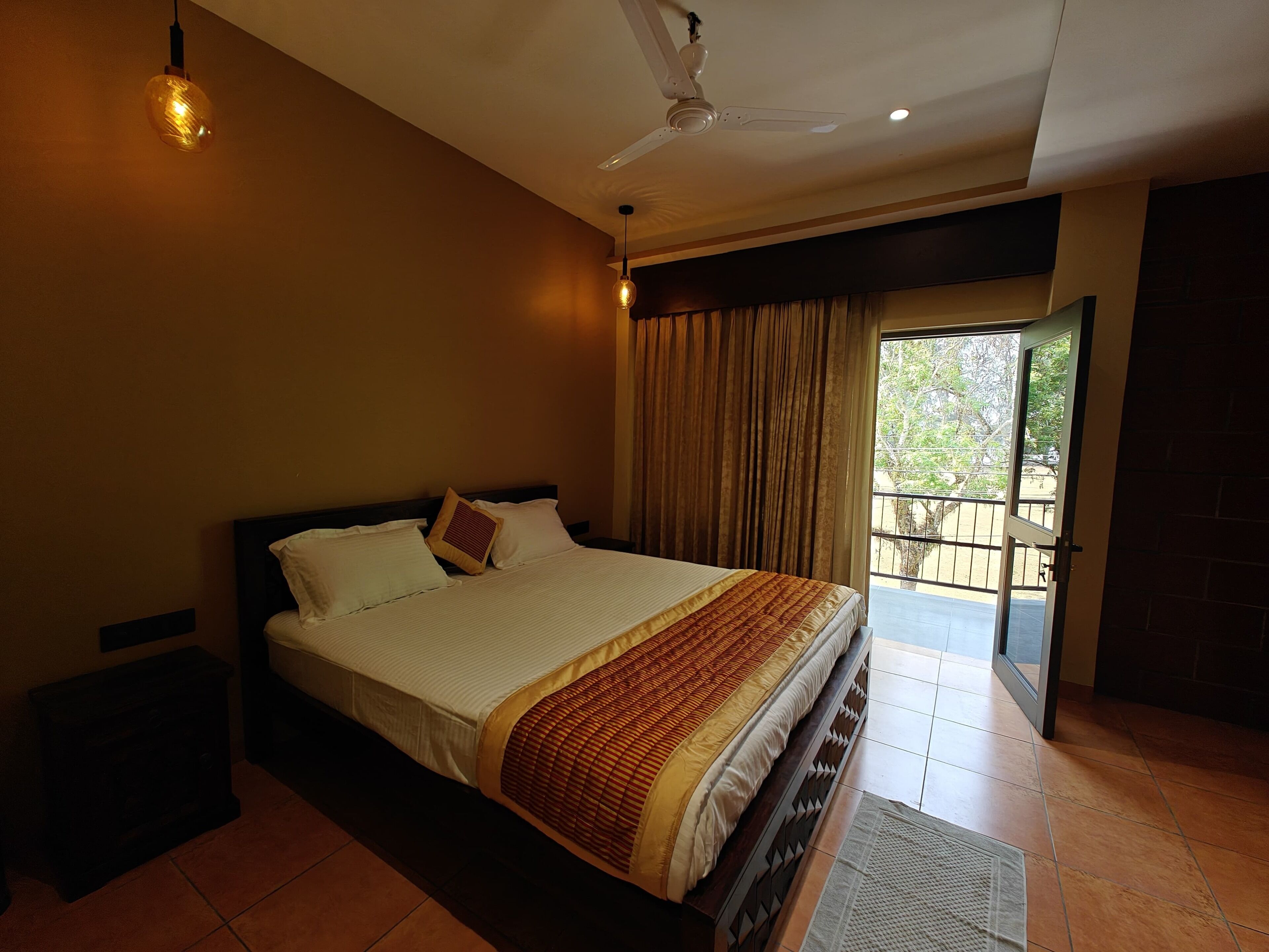 Kamar Deluks, pemandangan laut | Tirai kedap cahaya, Wi-Fi gratis, dan seprai linen