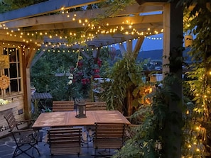 Dining - Holiday Apartment Elbtalblick (Meissen)