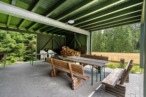 Restauration extérieure