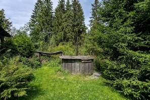 Enceinte de lâhĂ©bergement