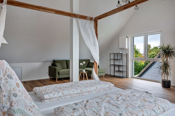 2 chambres, fer et planche à repasser, Wi-Fi gratuit, draps fournis
