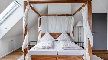 2 Schlafzimmer, Bügeleisen/Bügelbrett, kostenloses WLAN, Bettwäsche