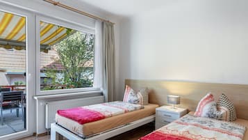 2 bedrooms, free WiFi, bed sheets