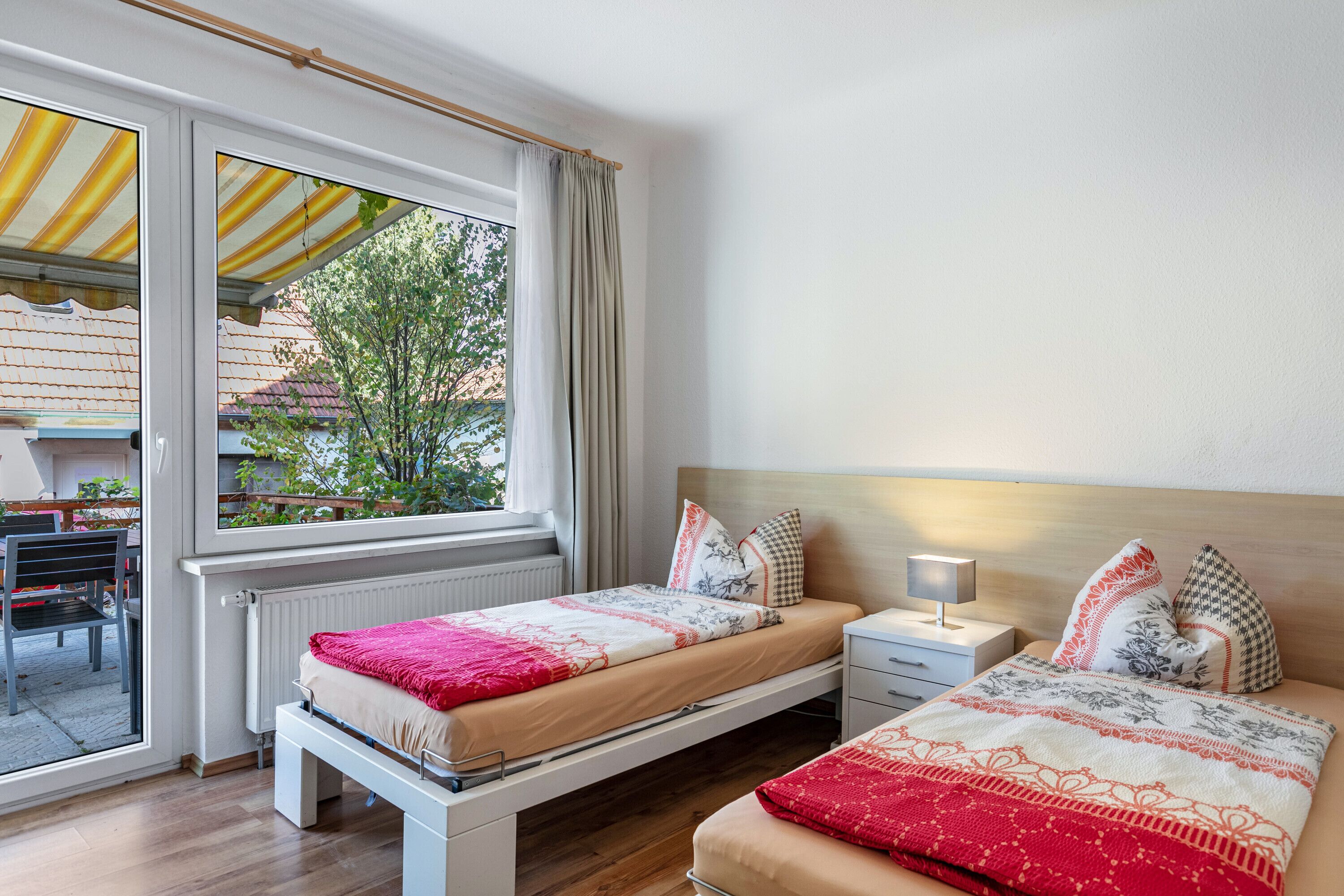 2 bedrooms, free WiFi, bed sheets