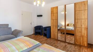 2 chambres, Wi-Fi gratuit, draps fournis