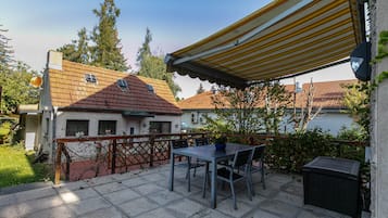 Restauration en plein air