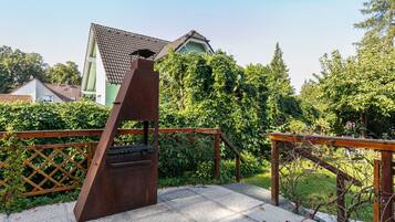 Jardines del alojamiento