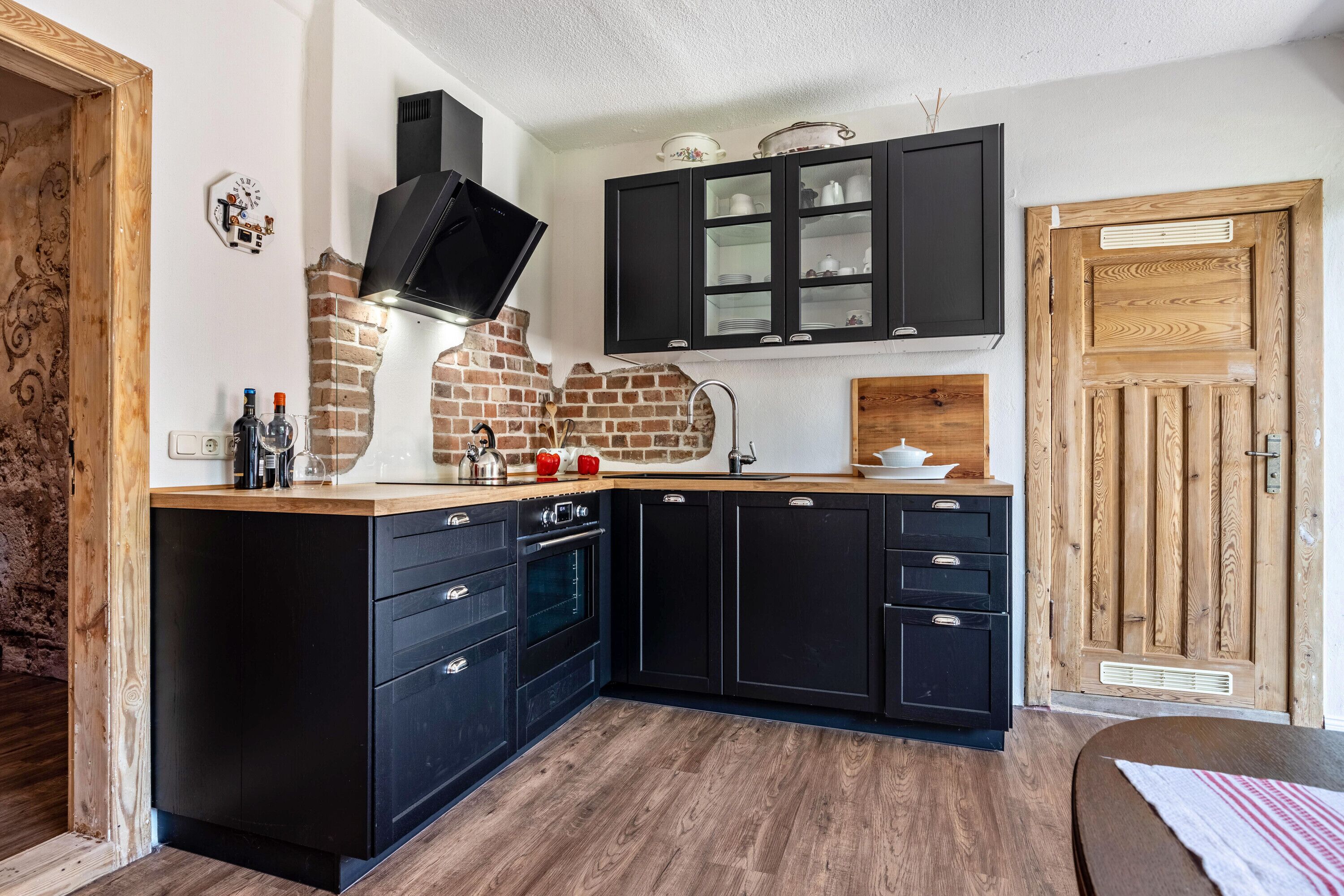 Kühlschrank, Ofen, Herdplatte, Geschirrspüler