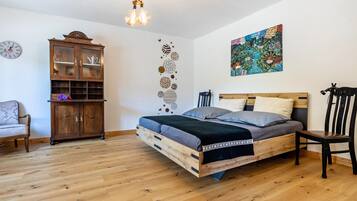 1 Schlafzimmer, kostenloses WLAN, BettwÀsche