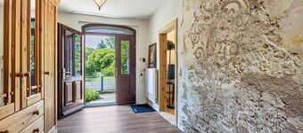 Apartamento Kleines Glück junto al agua, jardín privado, terraza y wifi