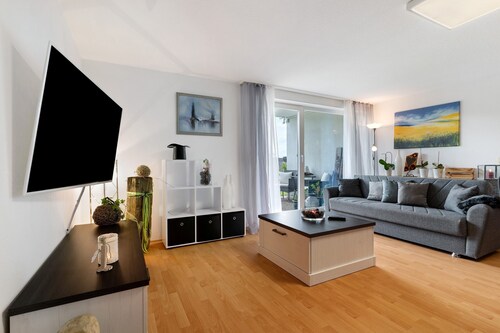 Ferienwohnung 'Seelenbaumler' mit Bergblick, privater Terrasse und WLAN