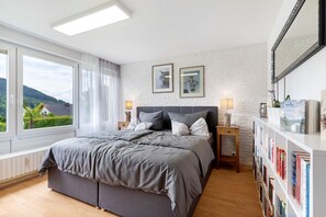 2 Schlafzimmer, Bügeleisen/Bügelbrett, kostenloses WLAN, Bettwäsche
