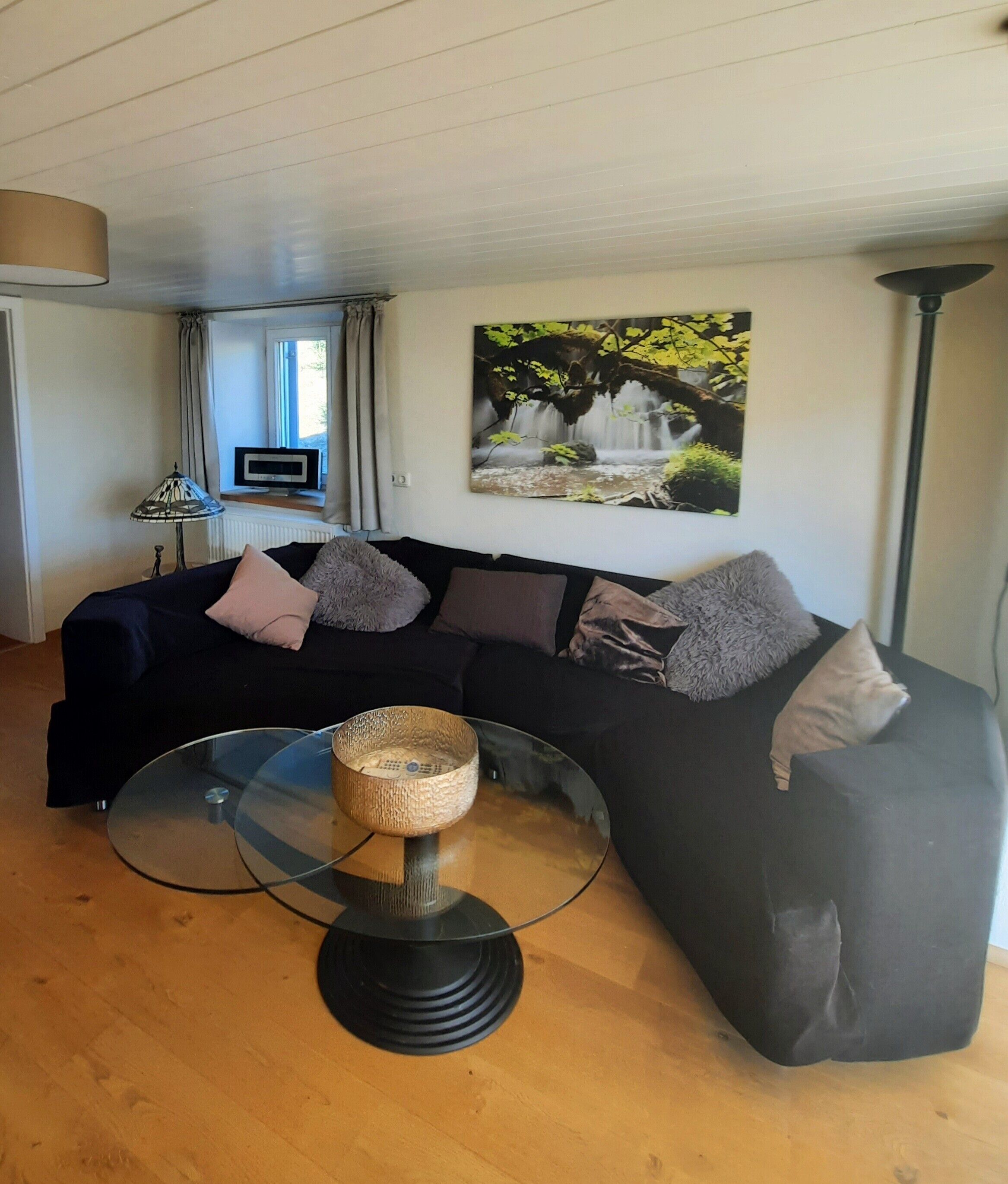 TV, fireplace, DVD player, stereo